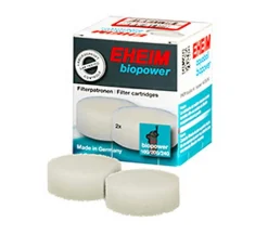 EHEIM Mehr Aquarium Zubehör > aquaball biopower Filterpatronen, 2er-Pack