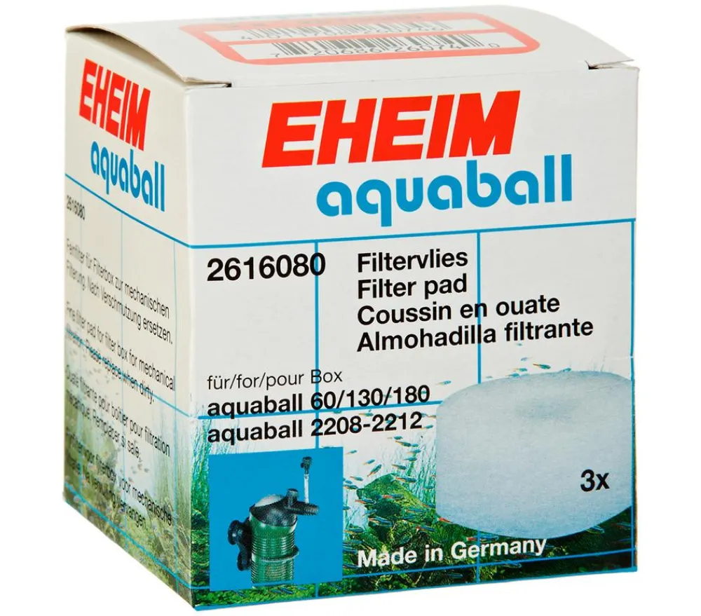 EHEIM aquaball Filtervlies, 3 Stk. Discount
