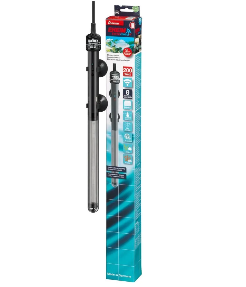 EHEIM Mehr Pflege & Technik > Aquarienheizer thermocontrol+ e
