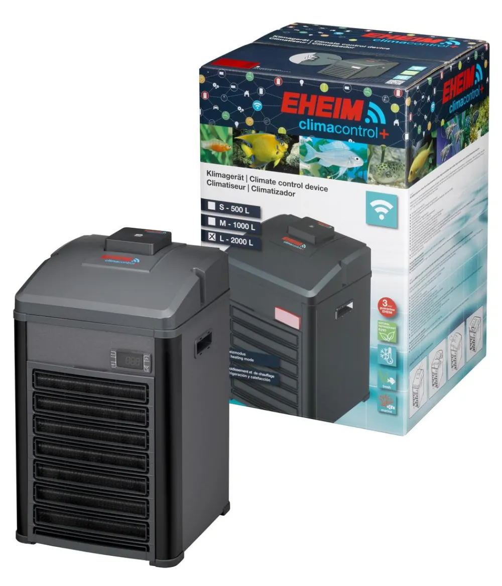 EHEIM Mehr Pflege & Technik > Aquarien-Klimagerät climacontrol+