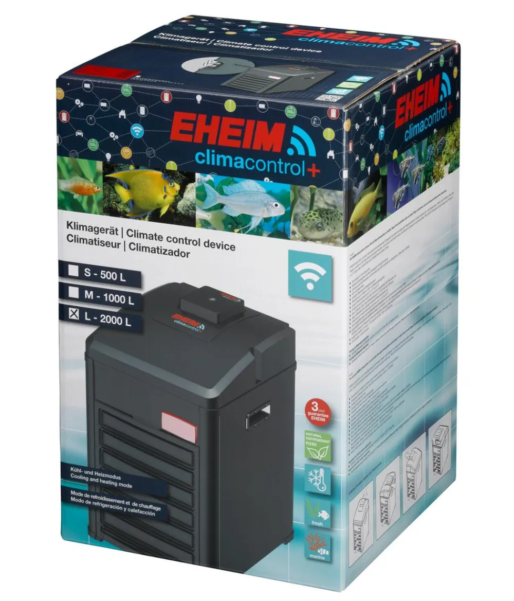 EHEIM Mehr Pflege & Technik > Aquarien-Klimagerät climacontrol+