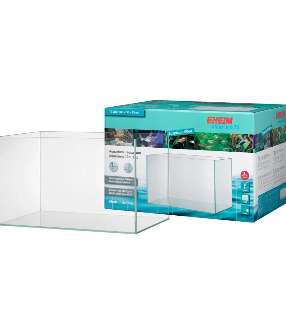 EHEIM Einzel Aquarien - Aquarium Glasbecken clearTank
