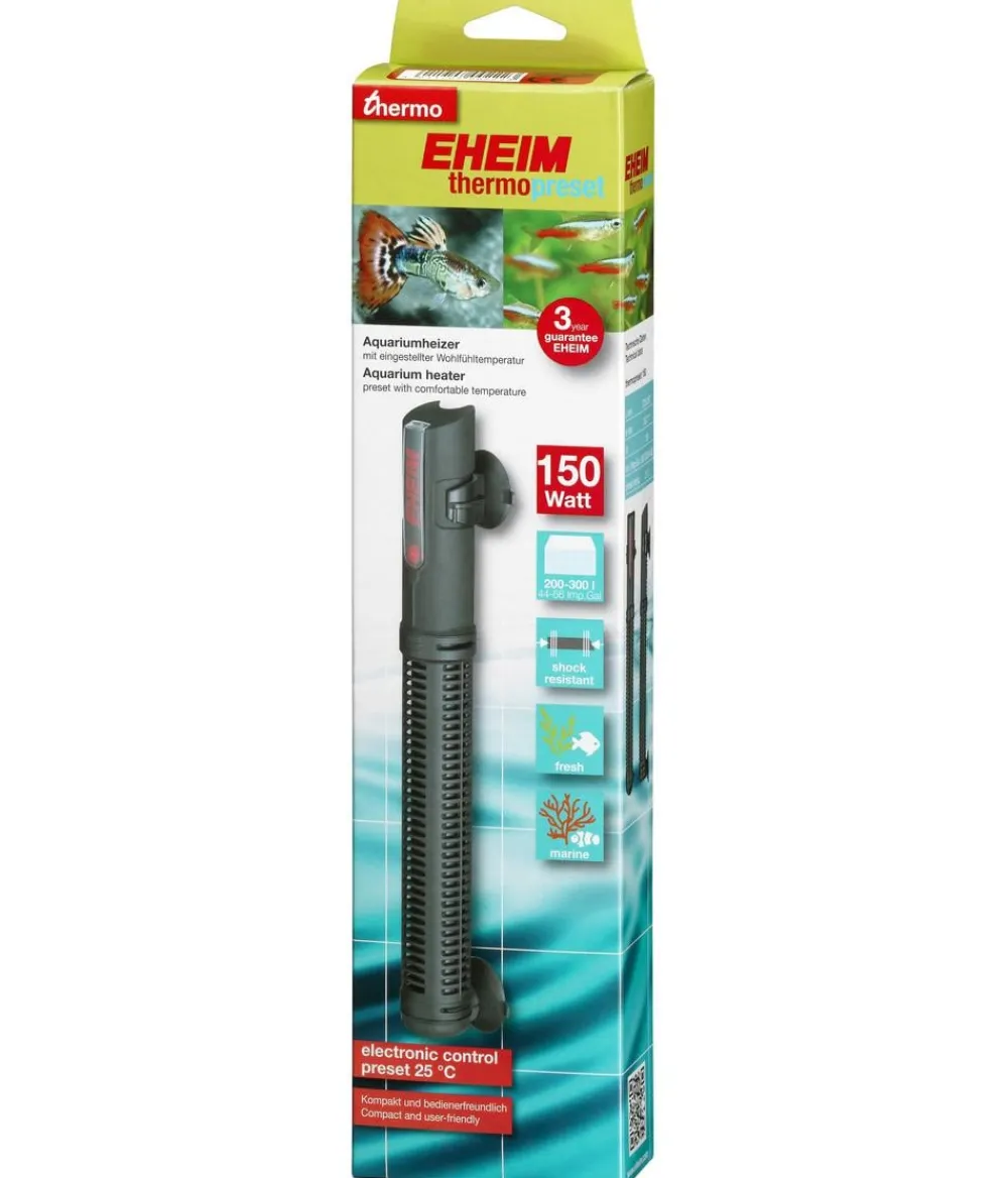 EHEIM Mehr Pflege & Technik > Aquariumheizer thermopreset