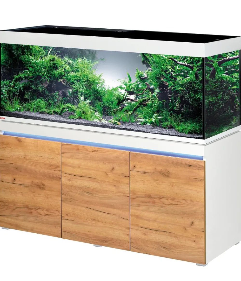 EHEIM Aquarium Kombination Incpiria 530 Weiß New