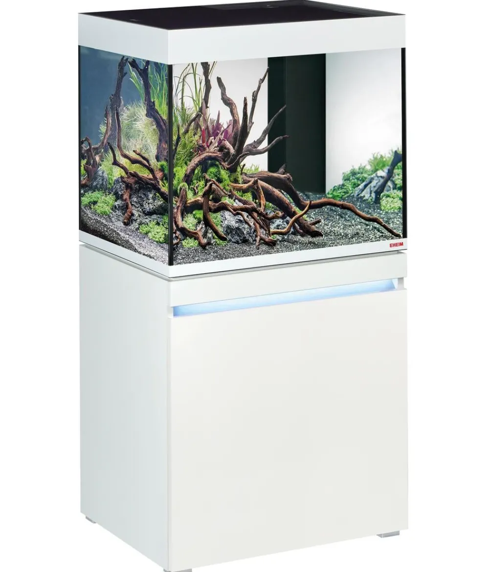 EHEIM Aquarium Komplettsets - Aquarium Kombination Incpiria 230 Weiß
