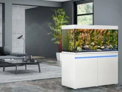 EHEIM Aquarium Komplettsets - Aquarium Kombination incpiria 430 duo, , 430 l, ca. B130/H144/T60 cm Weiß