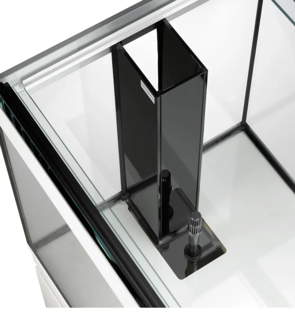 EHEIM Aquarium Komplettsets - Aquarium Kombination incpiria 430 duo, , 430 l, ca. B130/H144/T60 cm Weiß