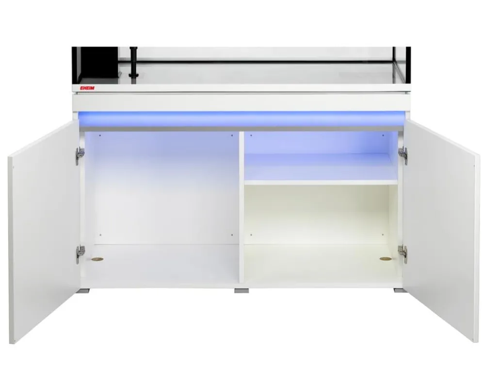 EHEIM Aquarium Komplettsets - Aquarium Kombination incpiria 430 duo, , 430 l, ca. B130/H144/T60 cm Weiß