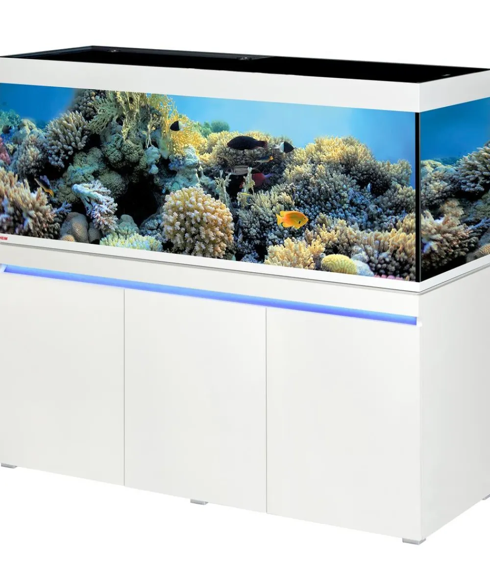 EHEIM Aquarium Kombination Incpiria Marine 530 Weiß Clearance