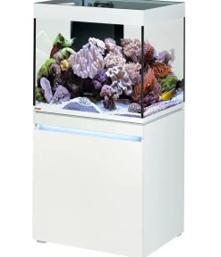 EHEIM Aquarium Kombination Incpiria reef 230 Weiß Hot