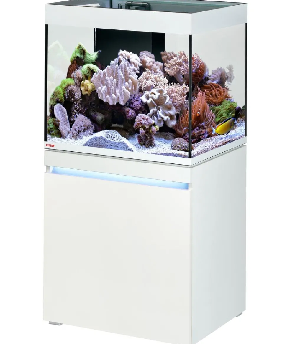 EHEIM Aquarium Komplettsets - Aquarium Kombination Incpiria Marine 230 Dunkelgrau