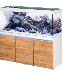 EHEIM Aquarium Kombination Incpiria reef 530 Weiß New