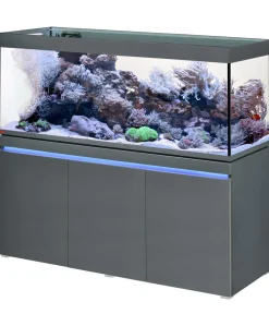 EHEIM Aquarium Kombination Incpiria reef 530 Dunkelgrau Best