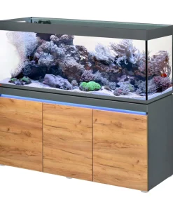 EHEIM Aquarium Komplettsets - Aquarium Kombination Incpiria reef 530 Dunkelgrau