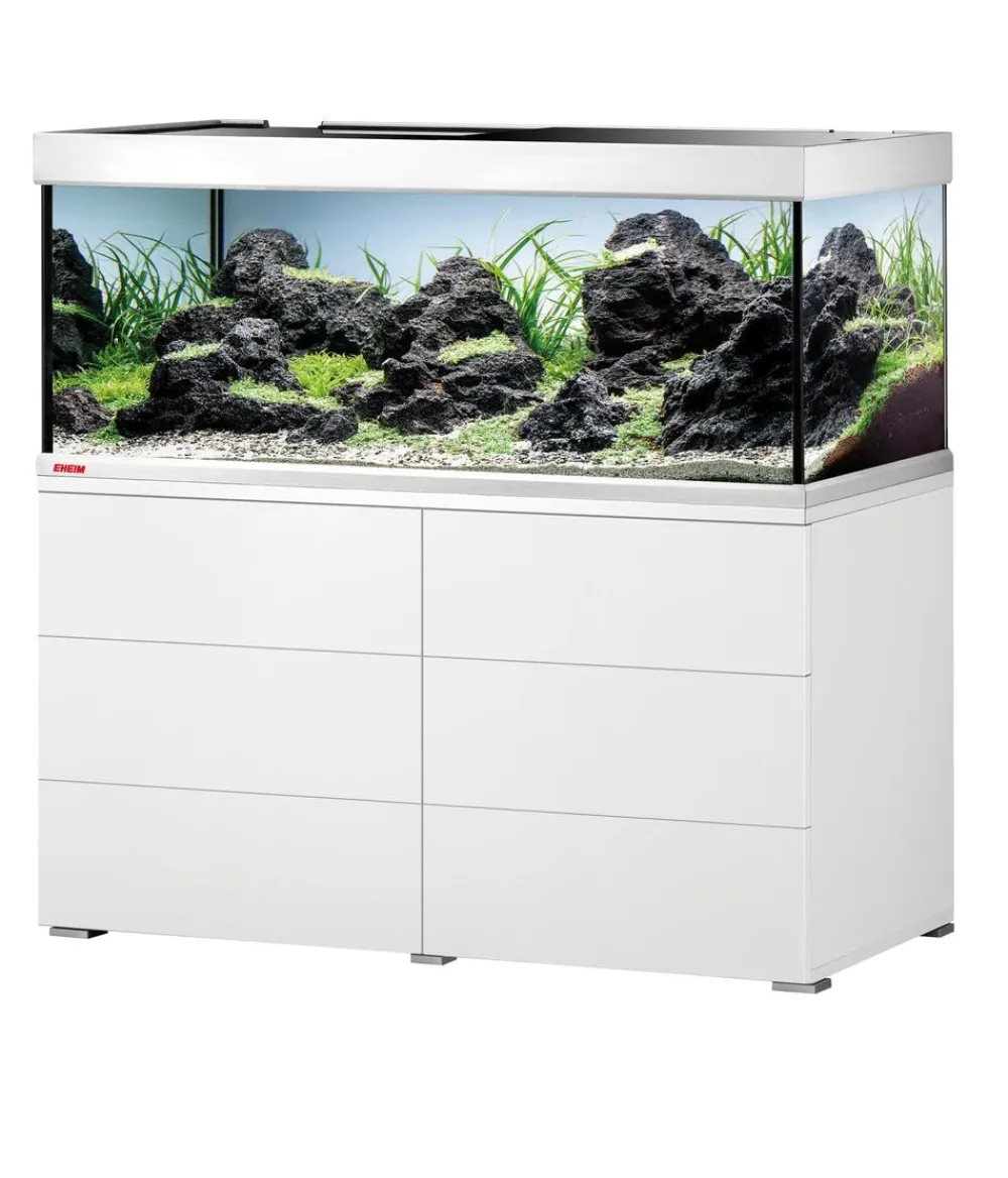 EHEIM Aquarium Kombination Proxima 325 classic LED Weiß Discount