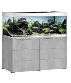 EHEIM Aquarium Komplettsets - Aquarium Kombination proximaTEC 325 Hellgrau