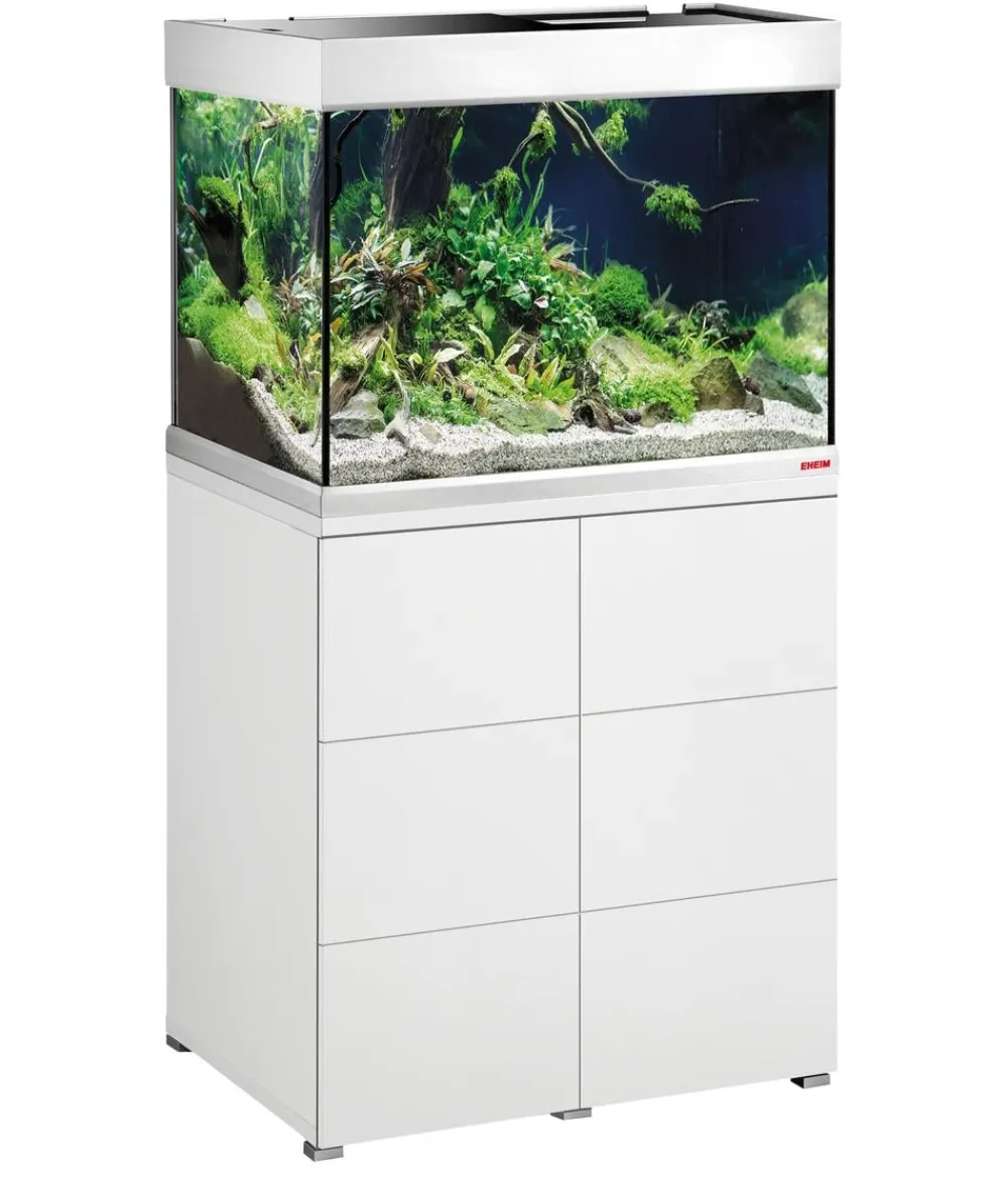 EHEIM Aquarium Kombination proximaTEC 175 Weiß Discount