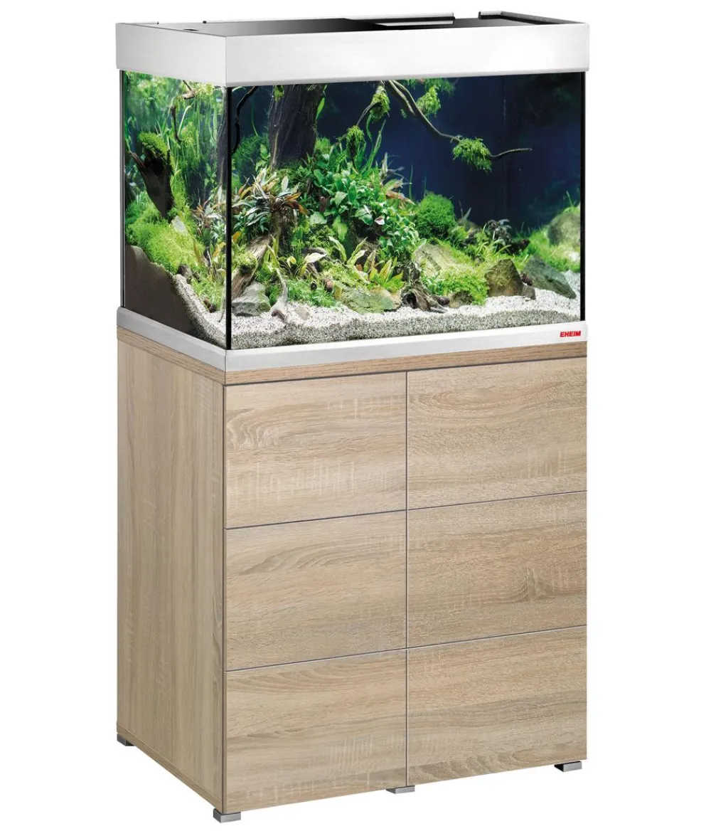 EHEIM Aquarium Komplettsets - Aquarium Kombination proximaTEC 175 Hellbraun