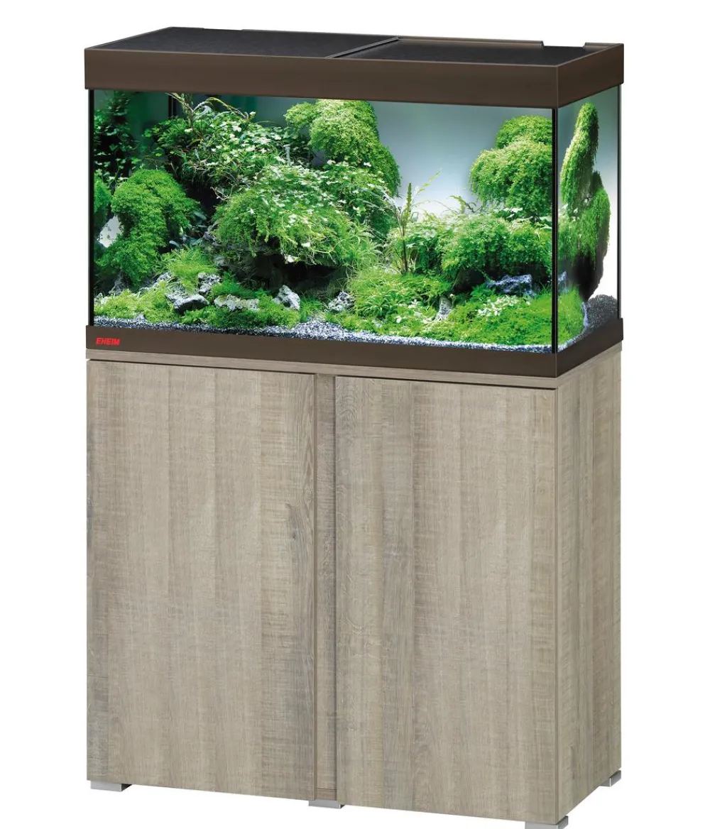 EHEIM Aquarium Komplettsets > Aquarium Kombination VivalineLED 126, ca. B81/H119/T36 cm