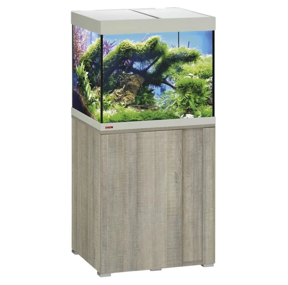 EHEIM Aquarium Komplettsets > Aquarium Kombination VivalineLED 150, ca. B61/H124/T51 cm, 150 l