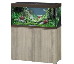 EHEIM Aquarium Kombination VivalineLED 180 Dunkelgrau
