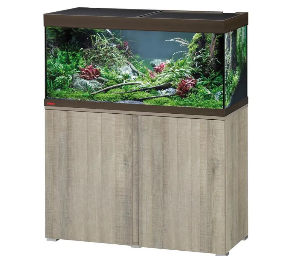 EHEIM Aquarium Kombination VivalineLED 180 Dunkelgrau
