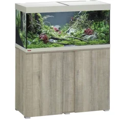 EHEIM Aquarium Komplettsets - Aquarium Kombination VivalineLED 180 Hellgrau