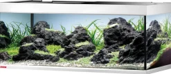EHEIM Einzel Aquarien - Aquarium Proxima 325 Classic LED, 325 l, ca. B131/H57/T51 cm Silber