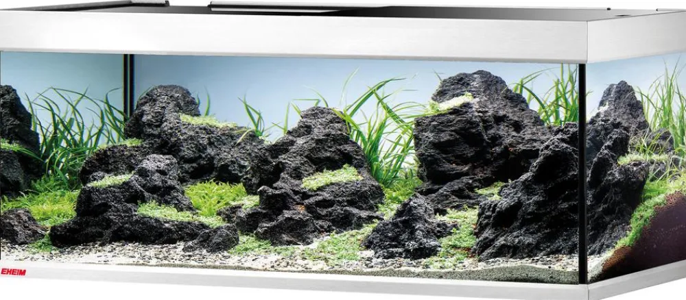 EHEIM Einzel Aquarien - Aquarium Proxima 325 Classic LED, 325 l, ca. B131/H57/T51 cm Silber