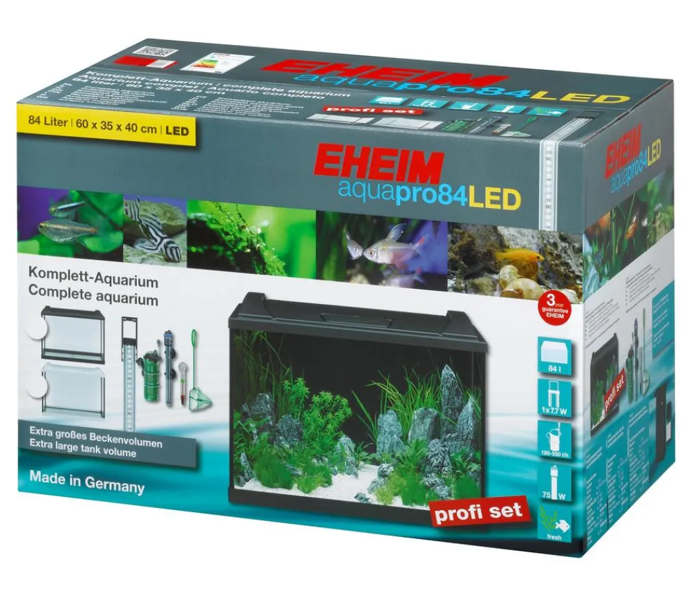 EHEIM Einsteiger Aquarien > Aquarium-Set Aquapro LED 84