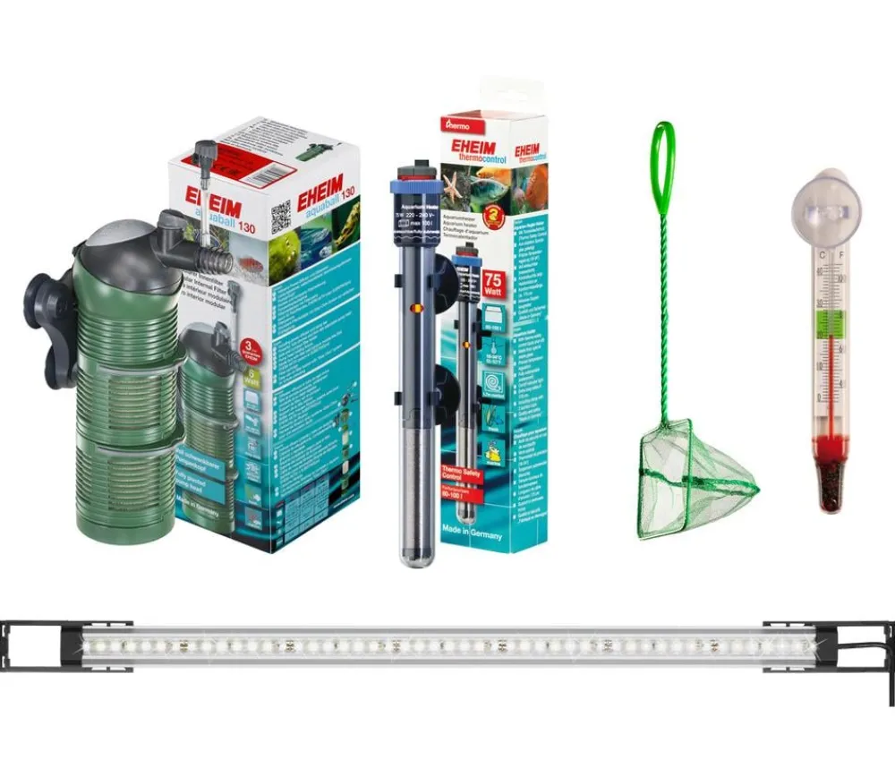 EHEIM Aquarium-Set Aquapro LED 84 Weiß Clearance