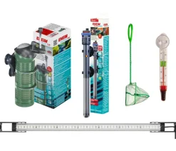 EHEIM Einsteiger Aquarien - Aquarium-Set Aquapro LED 126 Weiß