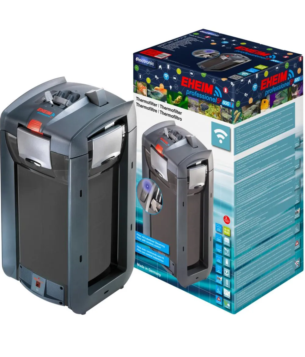 EHEIM Aquarium Thermo-Außenfilter professionel 5e 600T Best