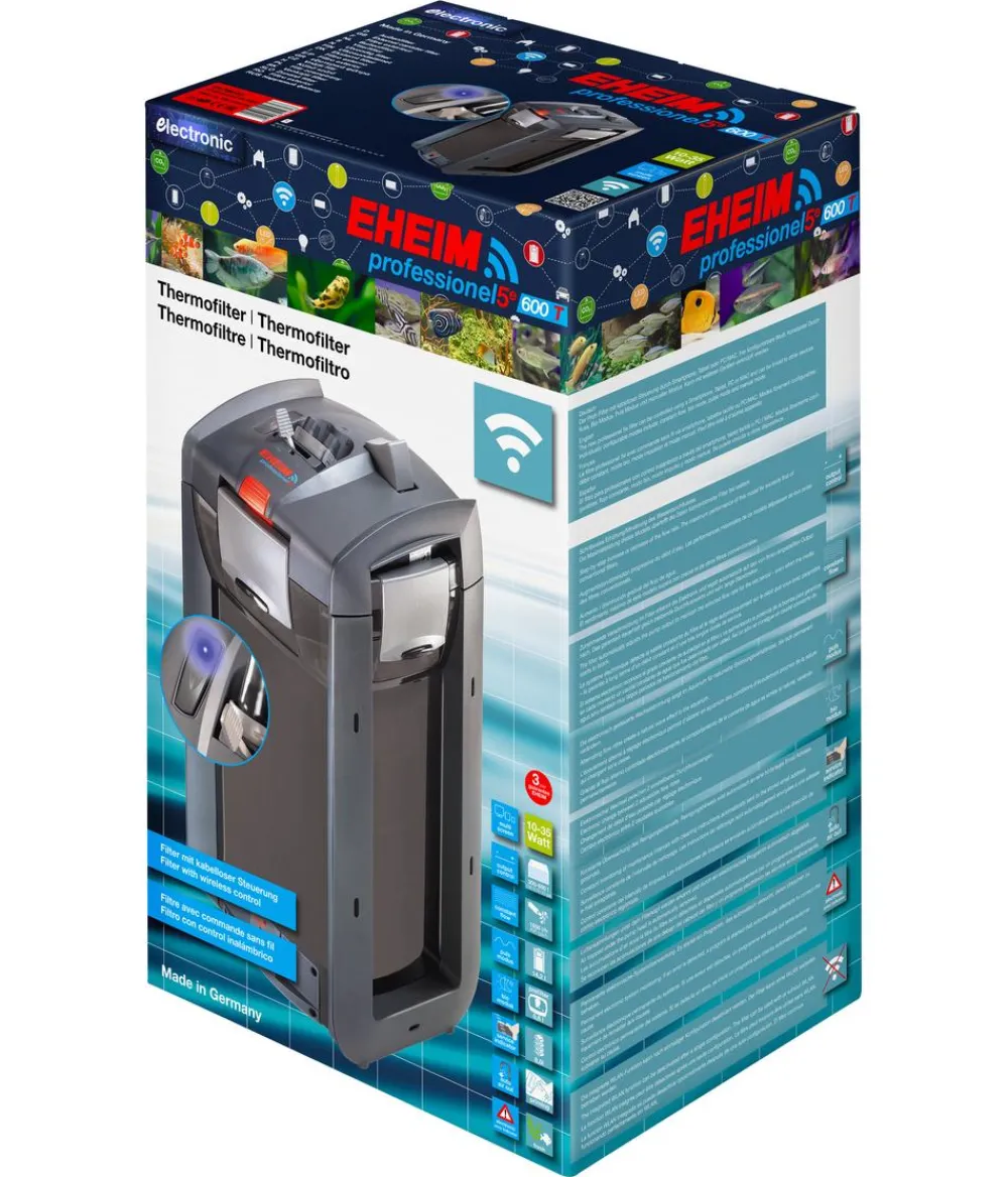 EHEIM Aquarium Thermo-Außenfilter professionel 5e 600T Best