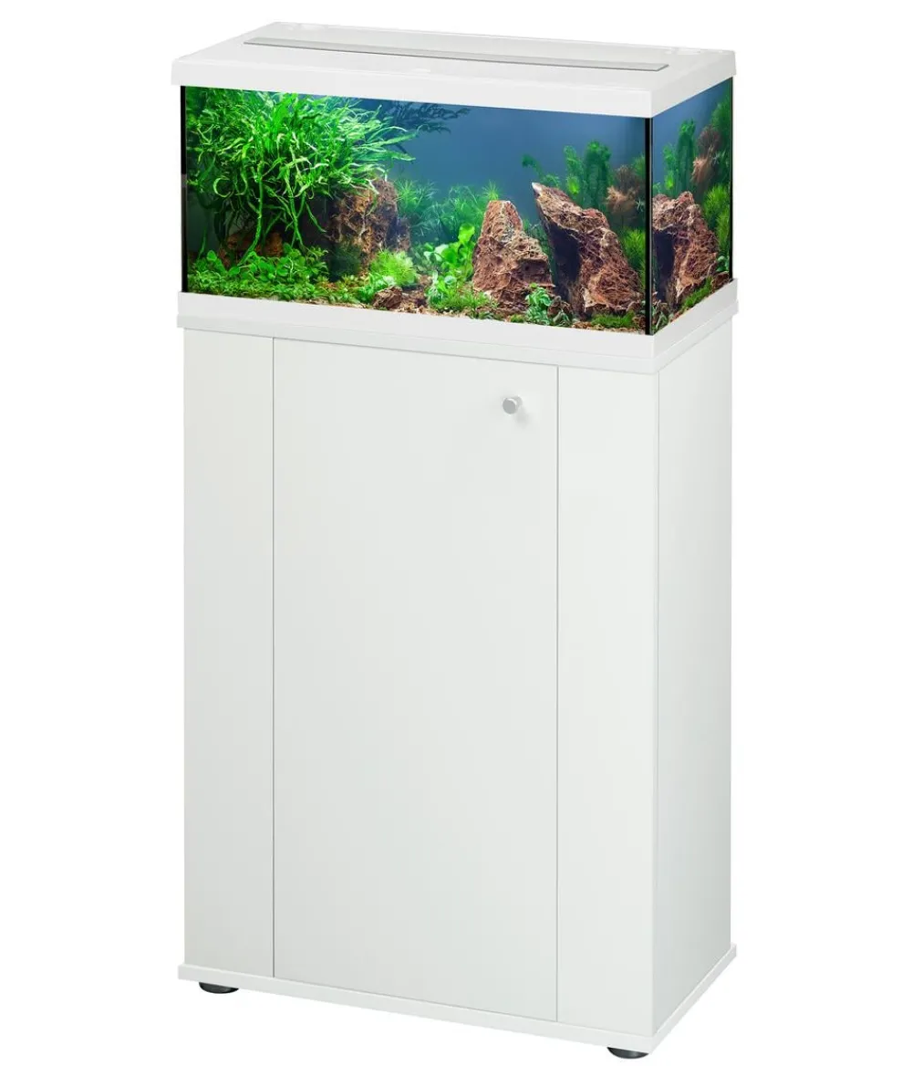 EHEIM Aquarium Unterschrank aquacab 54, ca. B61/H85/T31 cm Weiß Best