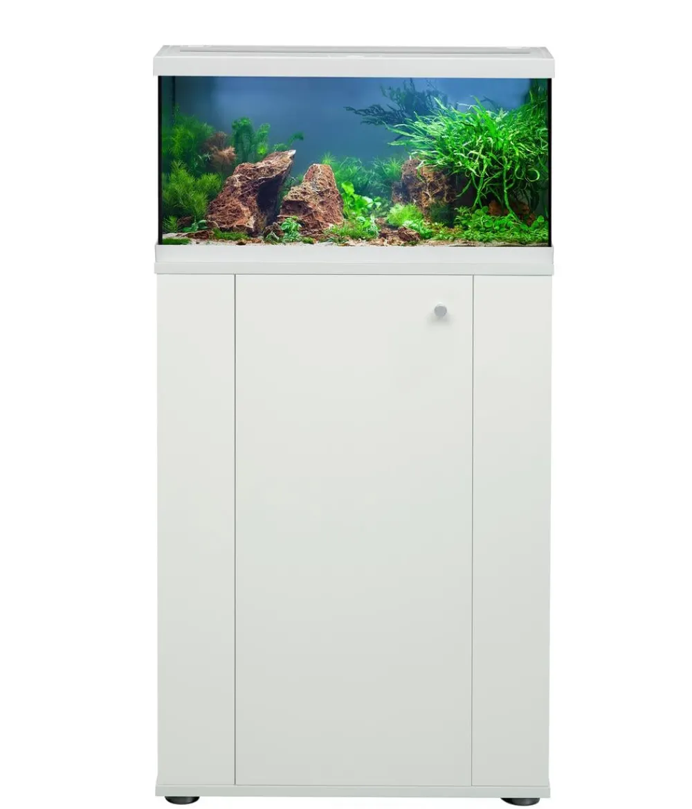EHEIM Aquarium Unterschrank aquacab 54, ca. B61/H85/T31 cm Weiß Best