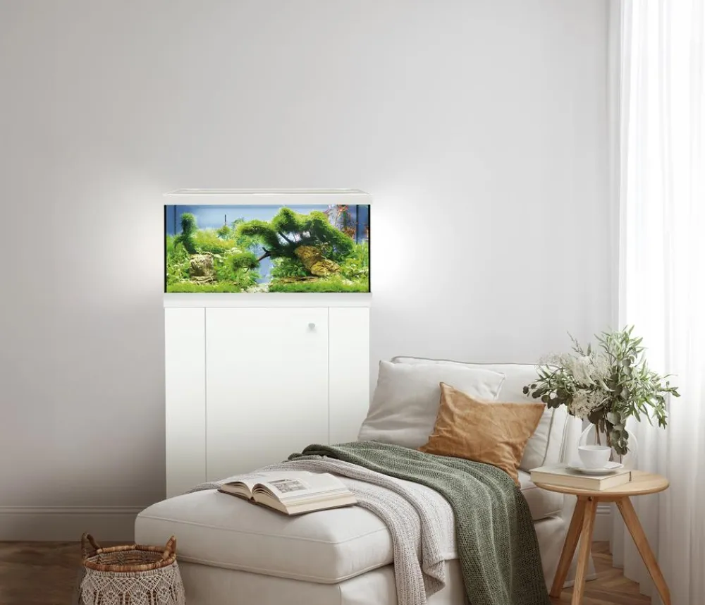 EHEIM Aquarium Unterschrank aquacab 54, ca. B61/H85/T31 cm Weiß Best
