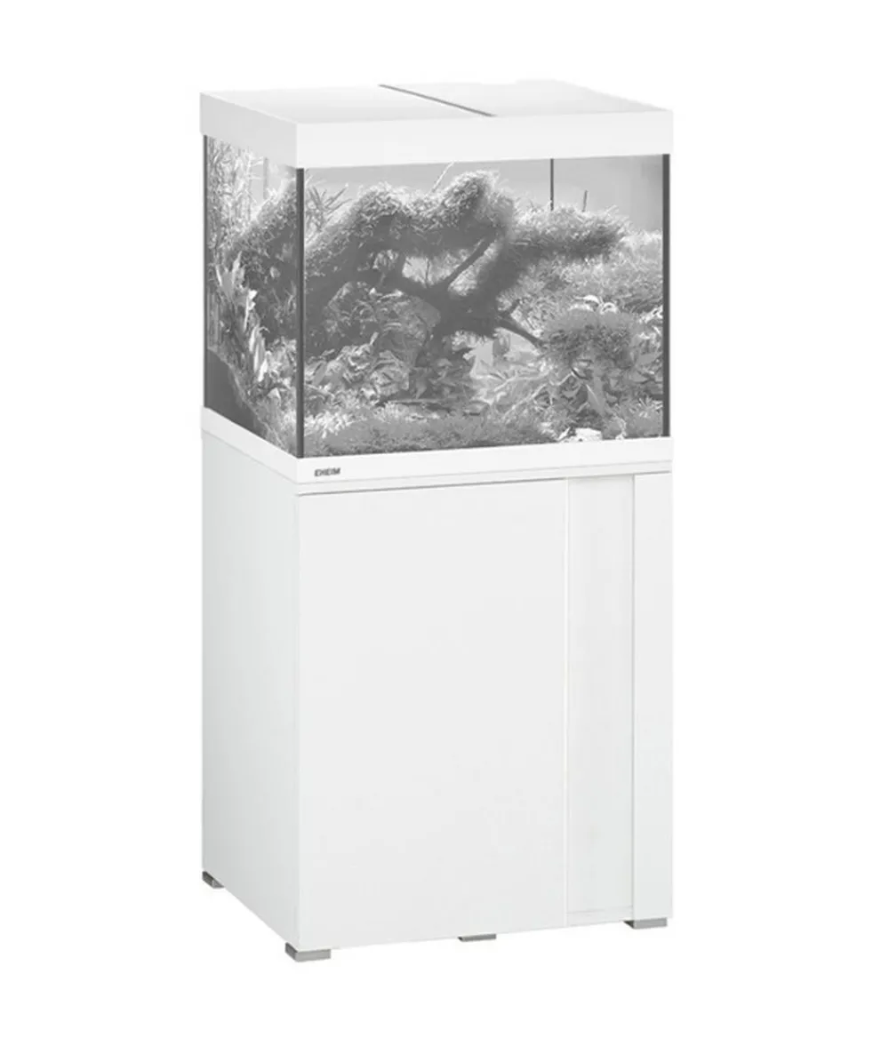 EHEIM Aquarium Unterschrank VivalineLED 150 Weiß Discount