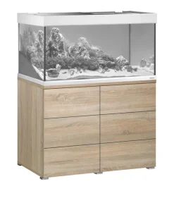 EHEIM Aquarium Unterschrank Proxima 250, ca. B101/H75/T51 cm Hellbraun Hot