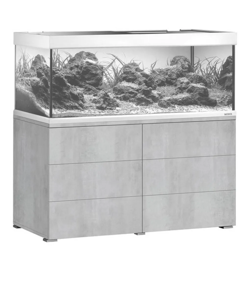 EHEIM Aquarium Unterschrank Proxima 325, ca. B131/H75/T51 cm Grau Outlet