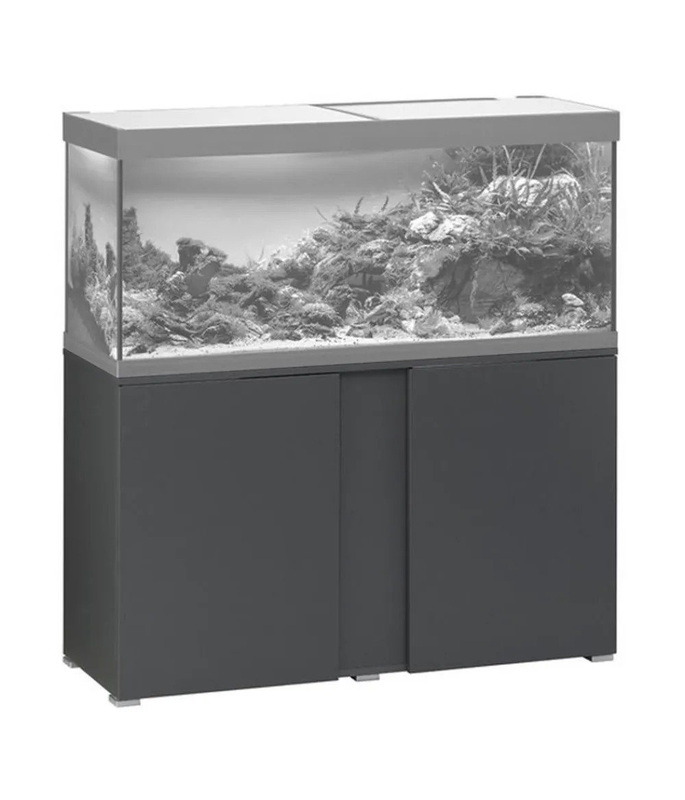 EHEIM Möbel - Aquarium Unterschrank VivalineLED 126 Dunkelgrau