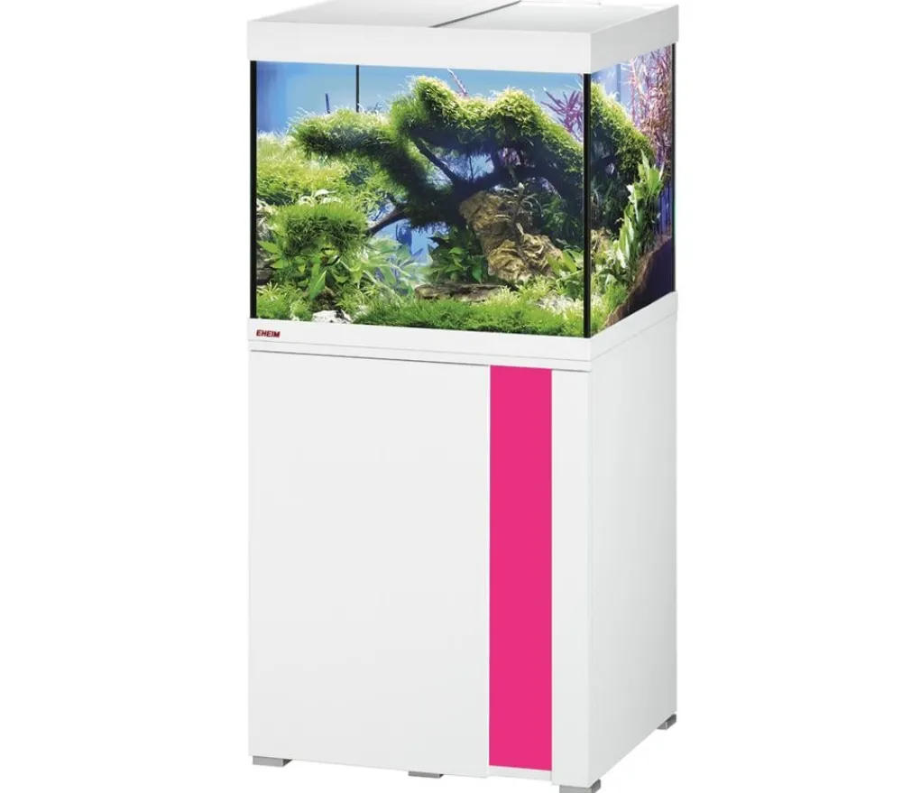 EHEIM Aquarium Vivaline LED, Dekorbrett Rosa Online