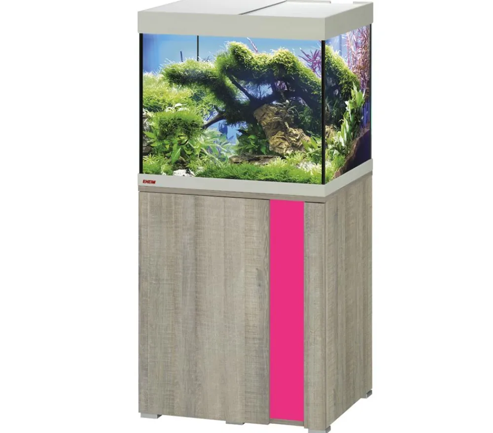 EHEIM Aquarium Vivaline LED, Dekorbrett Rosa Online
