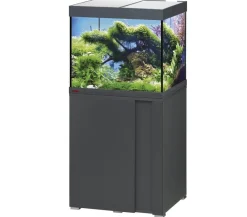EHEIM Aquarium Vivaline LED, Dekorbrett Dunkelgrau New