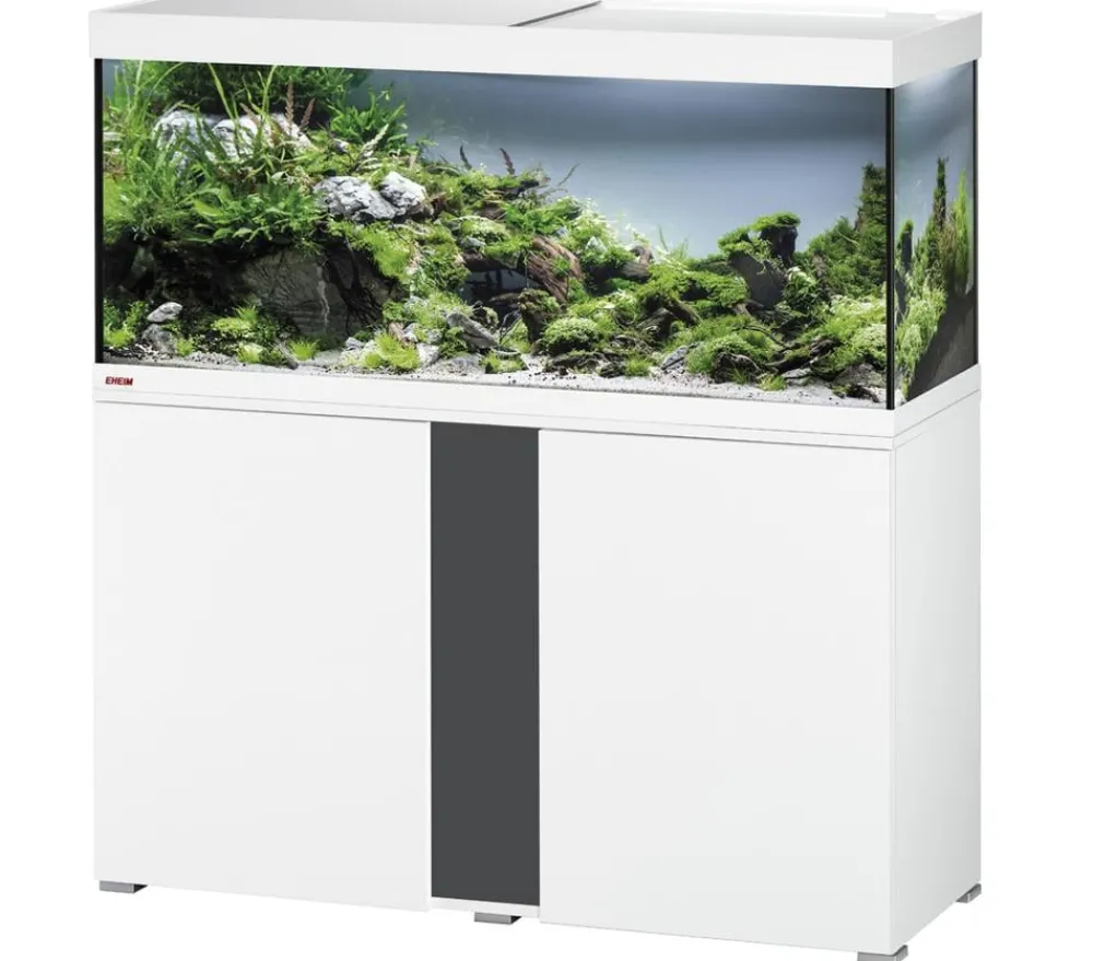 EHEIM Aquarium Vivaline LED, Dekorbrett Dunkelgrau New