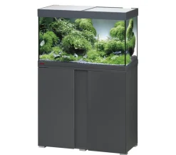 EHEIM Aquarium Vivaline LED, Dekorbrett Dunkelgrau New