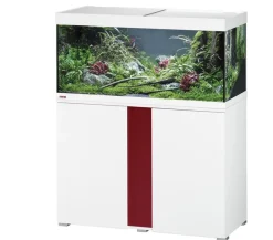 EHEIM Möbel - Aquarium Vivaline LED, Dekorbrett Dunkelrot