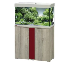 EHEIM Möbel - Aquarium Vivaline LED, Dekorbrett Dunkelrot