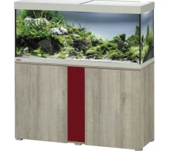 EHEIM Möbel - Aquarium Vivaline LED, Dekorbrett Dunkelrot