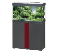 EHEIM Möbel - Aquarium Vivaline LED, Dekorbrett Dunkelrot